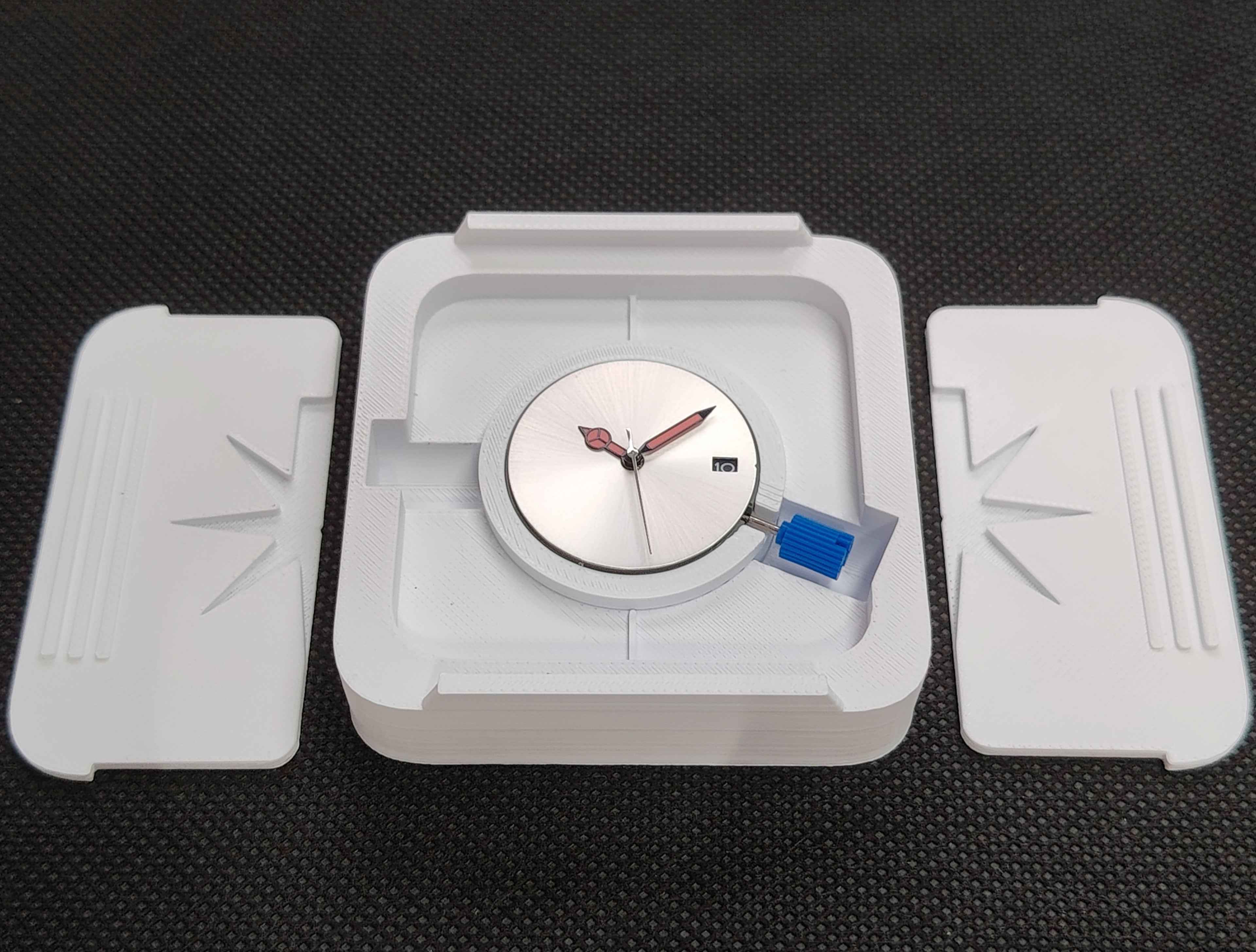 Second-Hand Alignment Holder for NH35 / ETA2824 / Miyota8215 / VK63 Chronos Hand