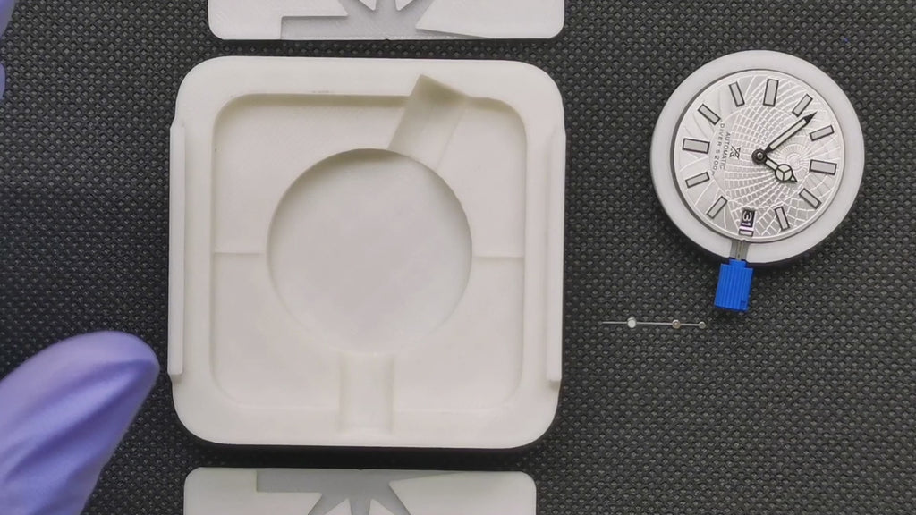 Second-Hand Alignment Holder for NH35 / ETA2824 / Miyota8215 / VK63 Chronos Hand