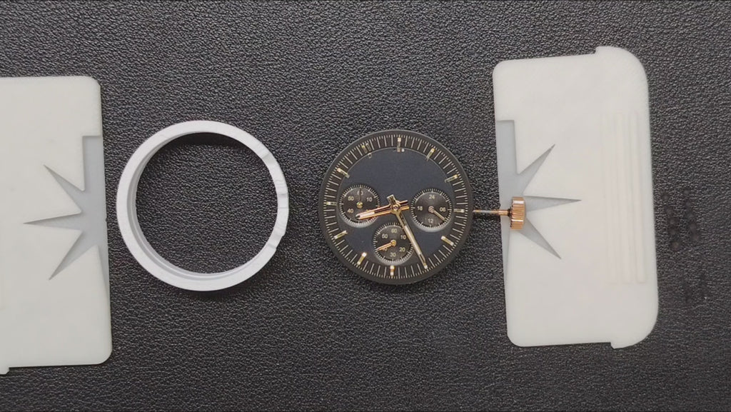 Second-Hand Alignment Holder for NH35 / ETA2824 / Miyota8215 / VK63 Chronos Hand