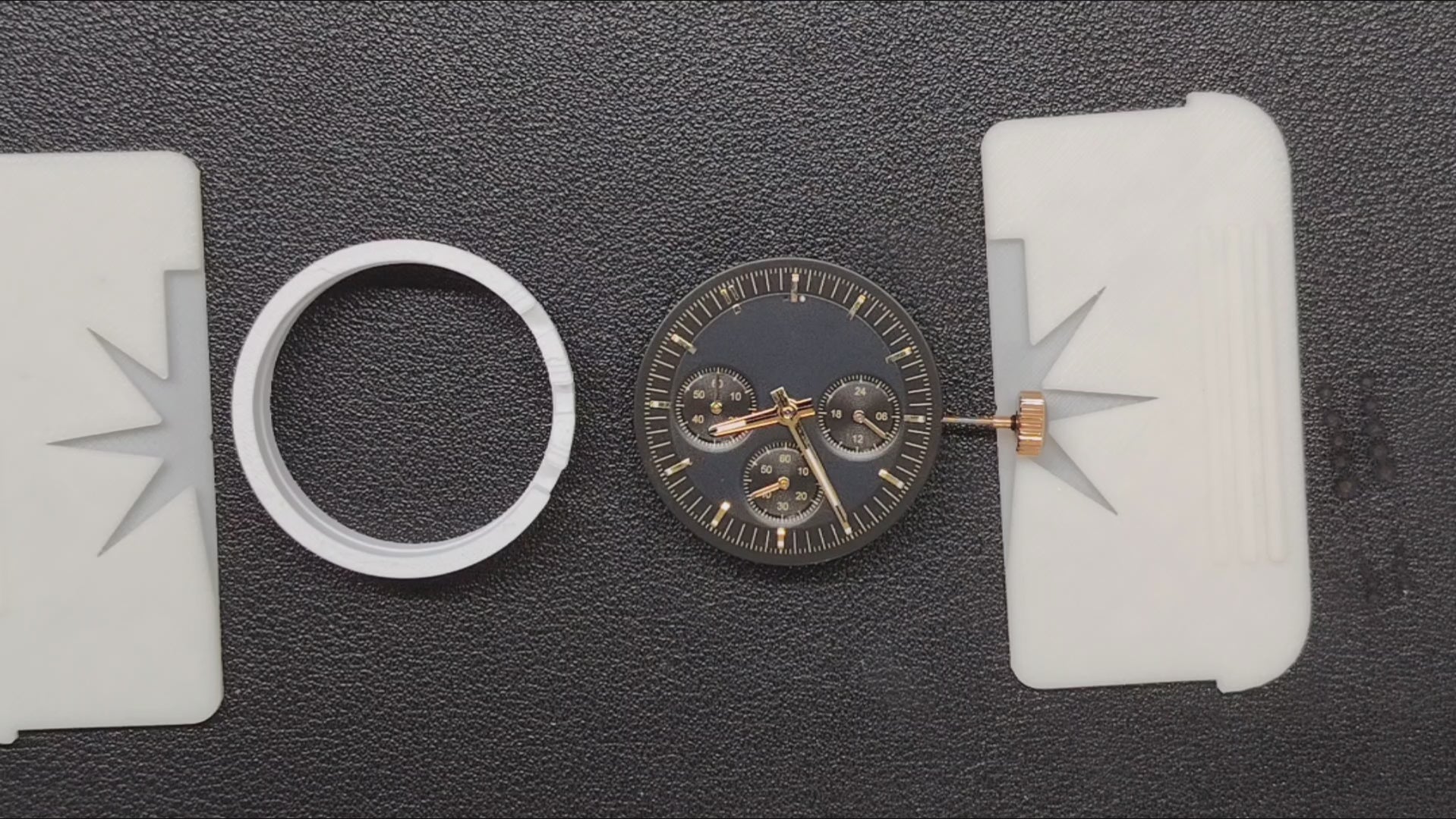 Second-Hand Alignment Holder for NH35 / ETA2824 / Miyota8215 / VK63 Chronos Hand