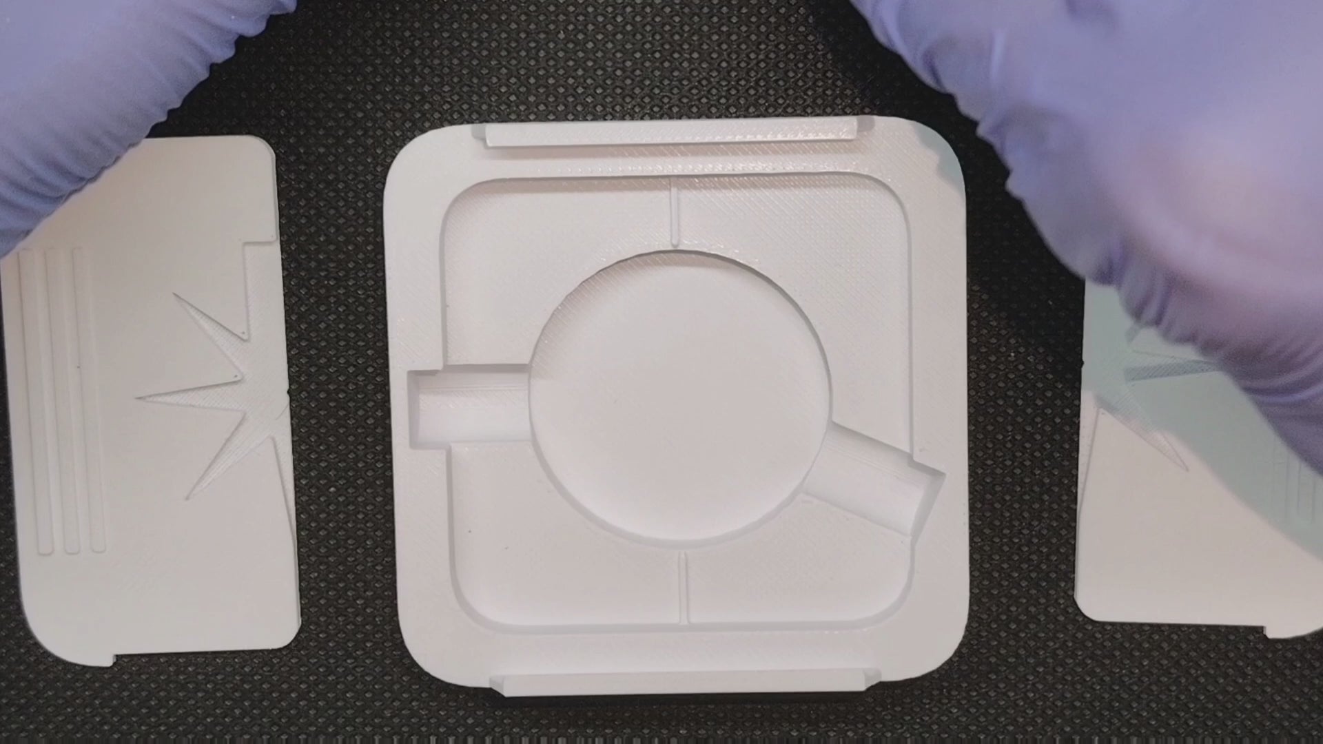 Second-Hand Alignment Holder for NH35 / ETA2824 / Miyota8215 / VK63 Chronos Hand